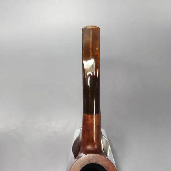 Edward's Large Smooth Bent Billiard Estate Briar Pipe, American Estates - Image 7