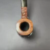 Savinelli Hercules 619 EX Panel Bent Pot Estate Briar Pipe, Italian Estates - Image 7