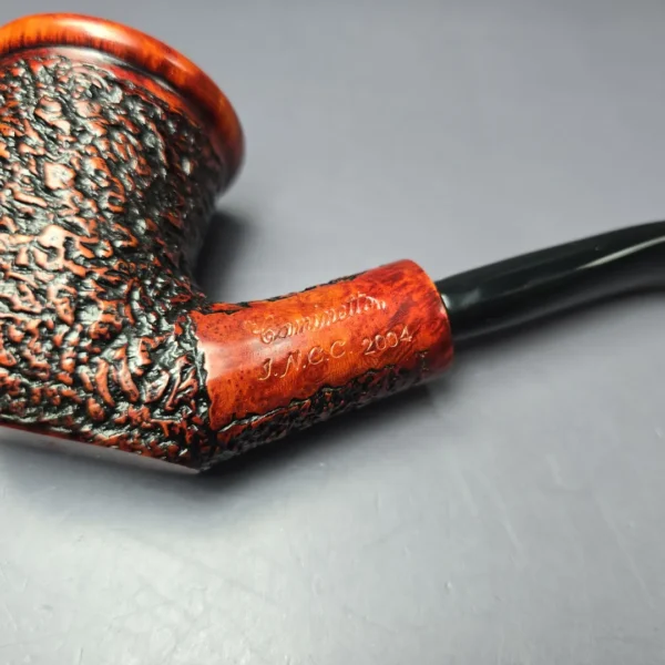 Caminetto 2004 James Norman Caminetto Collection Estate Briar Pipe, Italian Estates - Image 7