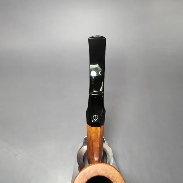 Preben Holm Wengholt Unique Straight Grain Smooth Freehand Estate Briar Pipe, Danish Estates - Image 7