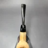 Pioneer Rusticated Bulldog Estate Block Meerschaum Pipe, American Estates - Image 7