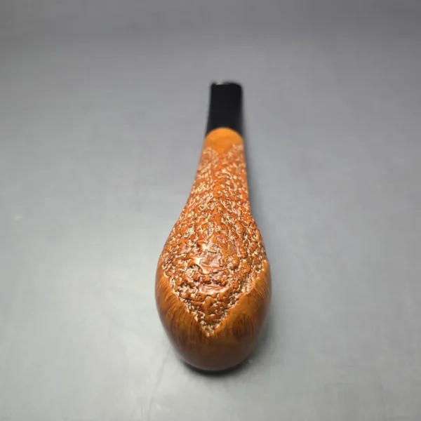 Castello "Castello" 2K Partially Rusticated Canadian Estate Briar Pipe, Italian Estates - Image 7