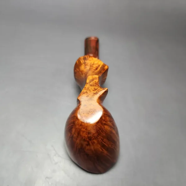 Preben Holm Rungsted Norseman XL Smooth Freehand Estate Briar Pipe, Unsmoked - Image 7