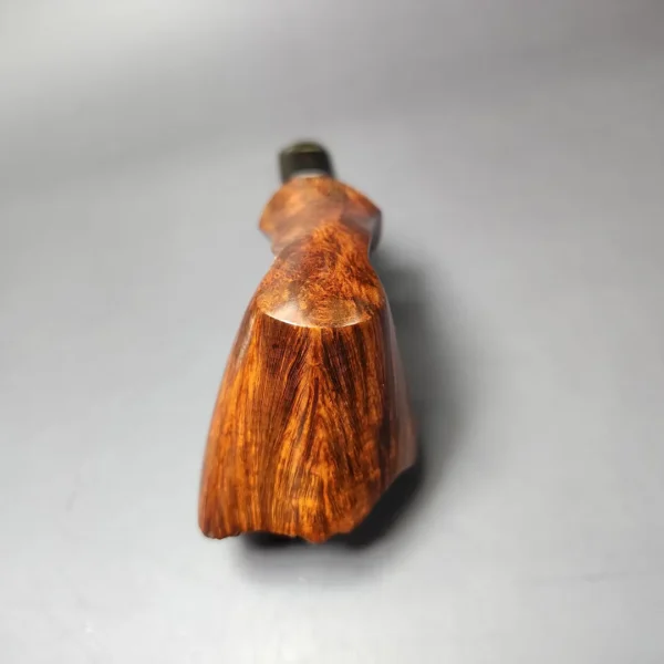 Preben Holm Rungsted Seafarer Smooth Freehand Estate Briar Pipe, Unsmoked - Image 7