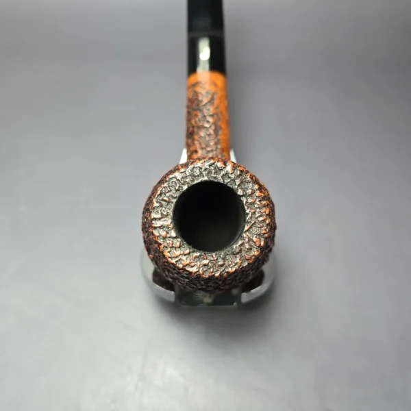 Ser Jacopo R1 XL Rusticated Apple Estate Briar Pipe, Italian Estates - Image 7