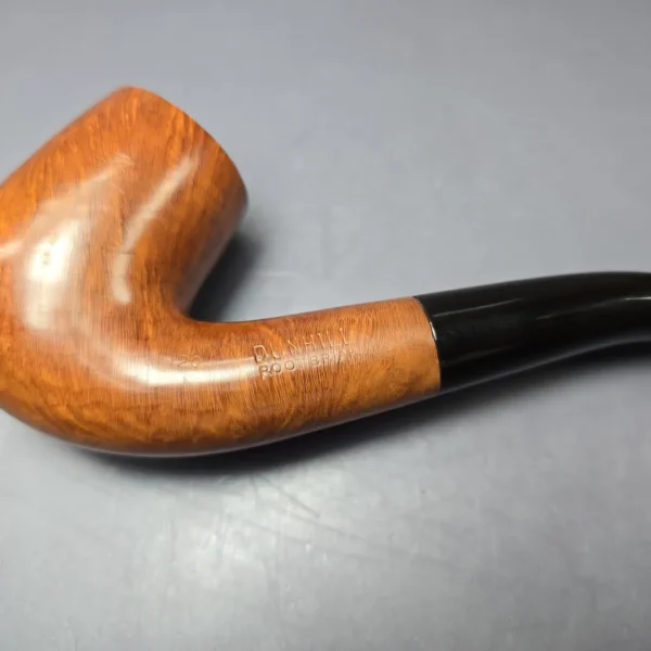 Dunhill 1975 Root Briar 120 (Large) Smooth Bent Billiard Estate Briar Pipe, English Estates - Image 7