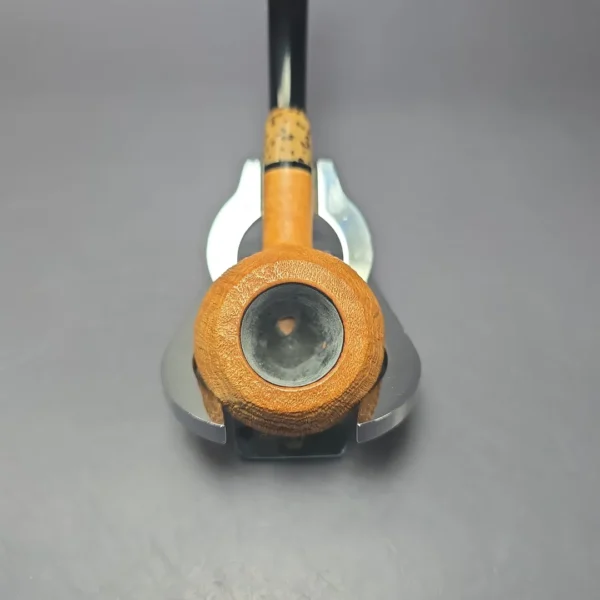 Emiliano Tan Sandblasted Prince w/ Jupati Handmade Briar Pipe, New - Image 7