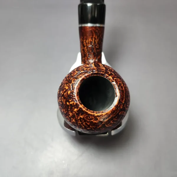 Vauen 4113 Sandblasted Acorn Estate Briar Pipe, Unsmoked, 9mm - Image 7