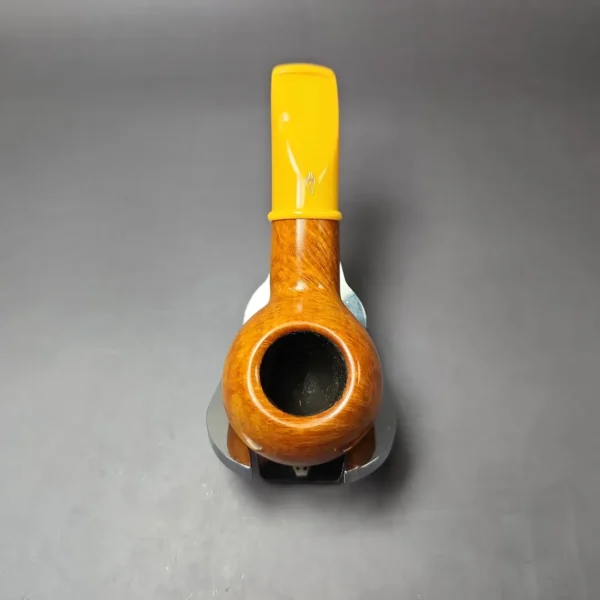 Savinelli Mini Yellow 321 Smooth Author Estate Briar Pipe, Unsmoked, 6mm - Image 8