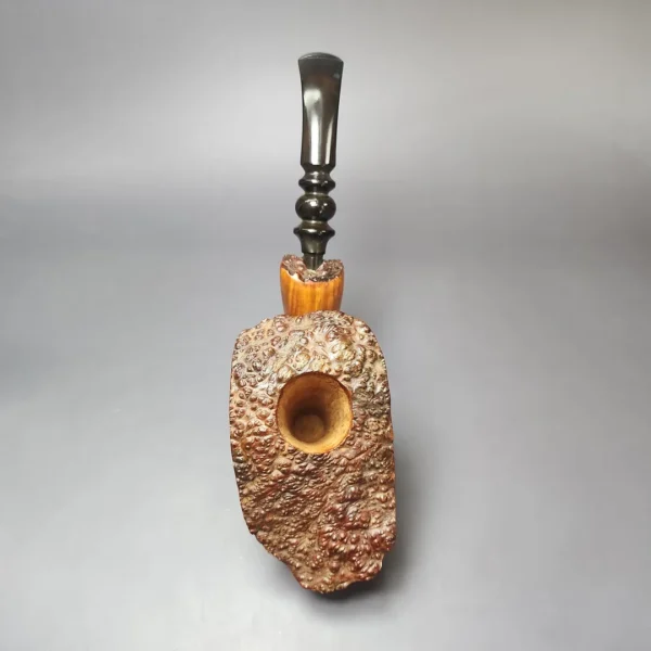 CW Gray 81 XL Smooth Freehand Sitter Estate Briar Pipe, Unsmoked - Image 8