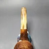 Ropp Vintage Stout Sandblasted Bulldog Estate Briar Pipe, Unsmoked - Image 7