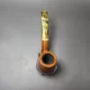 Edward's Smooth Bent Billiard Estate Briar Pipe, American Estates - Image 8