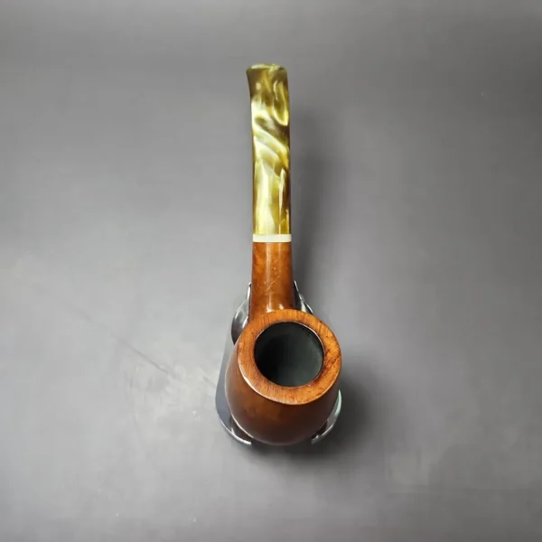Edward's Smooth Bent Billiard Estate Briar Pipe, American Estates - Image 8