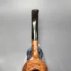 Chacom Smooth Tulip Cutty w/ Brass Estate Briar Pipe, French Estates - Image 7