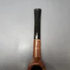 Dunhill Tanshell Sandblasted Oval Shank Billiard Estate Briar Pipe, English Estates - Image 7