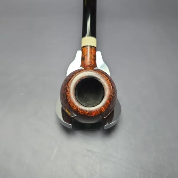 Davide Iafisco Smooth Prince w/ Antler Estate Briar Pipe, Italian Estates - Image 7