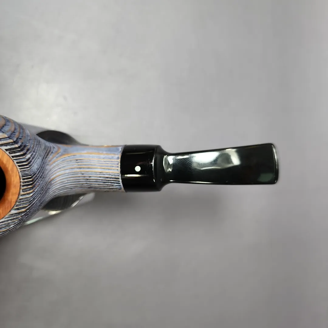 Vauen Patina 237 Sandblasted Apple Estate Briar Pipe, Unsmoked, 9mm - Image 7