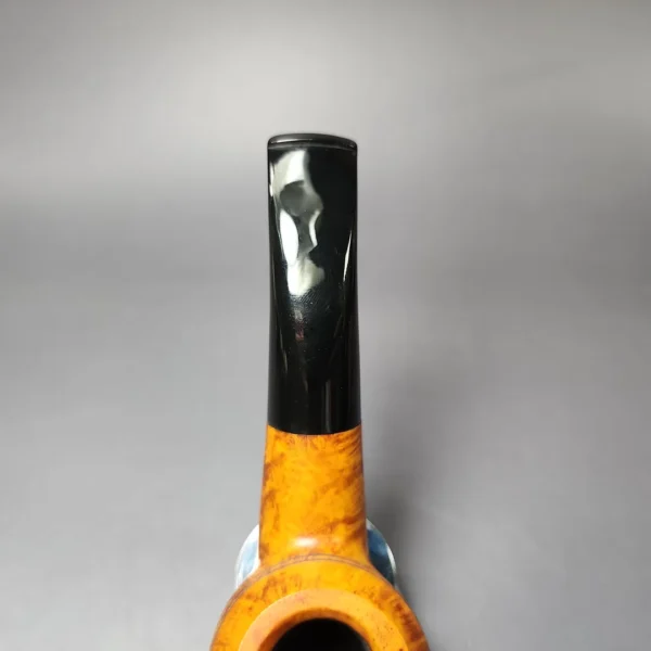 4th Generation 2023 Fathers, Friends and Fire Smooth Bullmoose Estate Briar Pipe, Unsmoked - Image 7