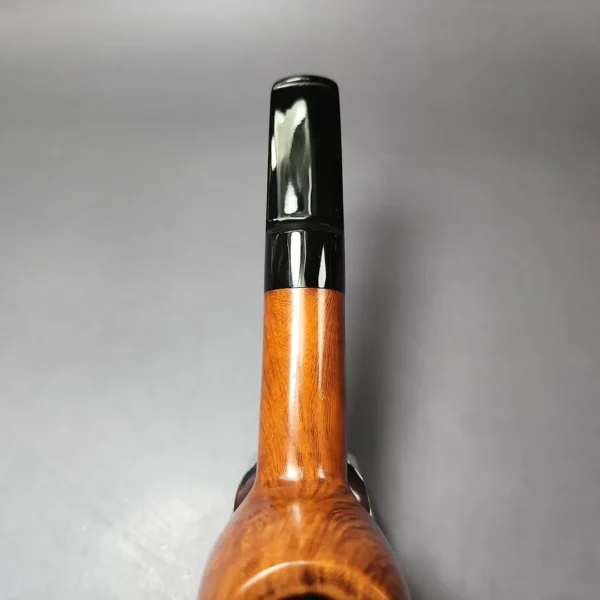 Design Berlin XL Spot Carved Billiard Estate Briar Pipe, Unsmoked, 9mm - Image 7