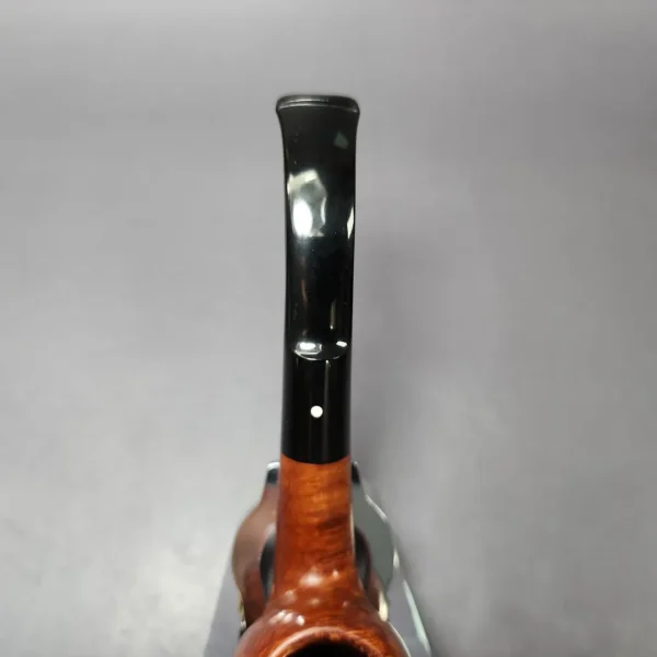 Dunhill 1974 Root Briar 921 Smooth Bent Apple Estate Briar Pipe, English Estates - Image 7