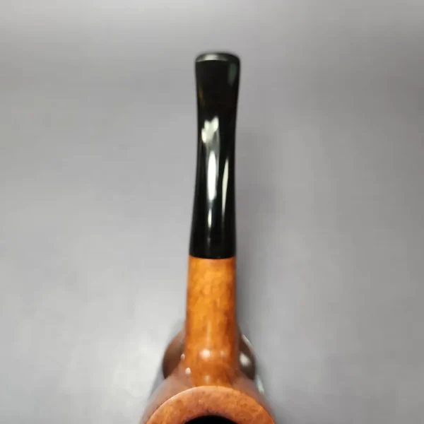 James Upshall 1980s E Grade Smooth Bent Billiard Estate Briar Pipe, English Estates - Image 7