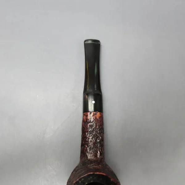 Dunhill 1964 Shell Briar LB Sandblasted Billiard Estate Briar Pipe, English Estates - Image 7