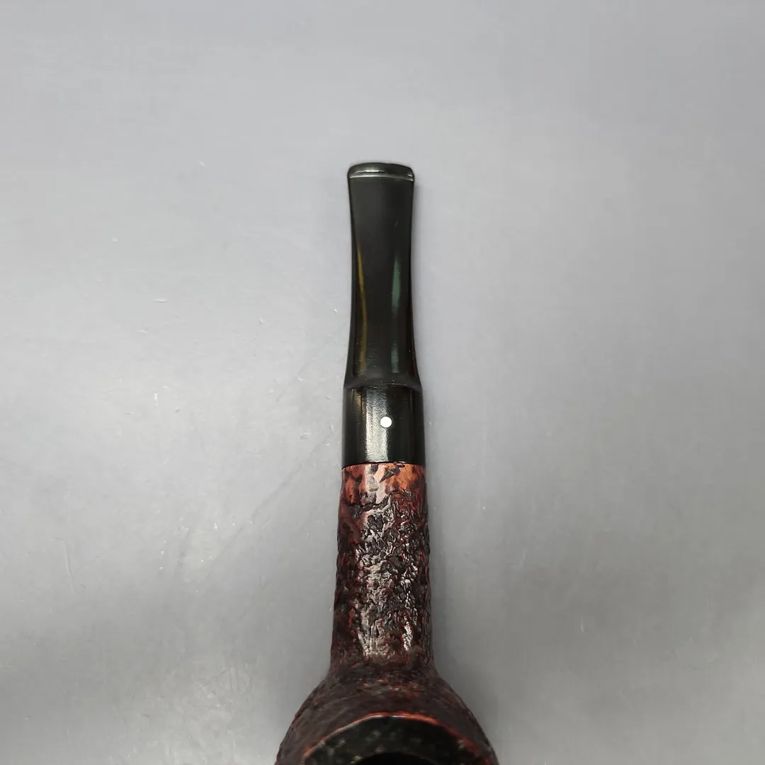 Dunhill 1964 Shell Briar LB Sandblasted Billiard Estate Briar Pipe, English Estates - Image 7