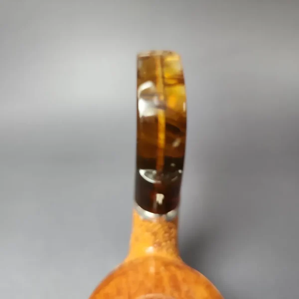 Rinaldo Lithos YYY Titania FA (2) Rhodesian Estate Briar Pipe, Italian Estates - Image 7