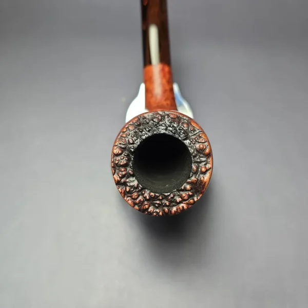 Elliott Nachwalter Large Smooth Horn Estate Briar Pipe, American Estates - Image 7