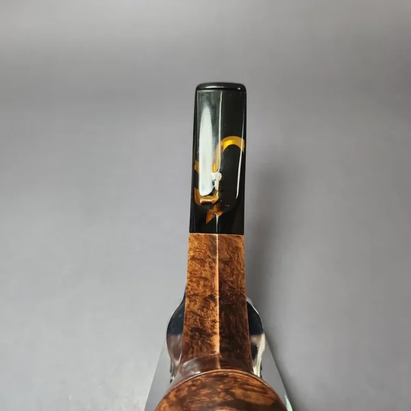 Mastro Geppetto Liscia 2 Smooth Bulldog Estate Briar Pipe, Italian Estates - Image 7