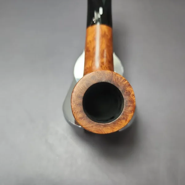 Castello "Castello" 4K Smooth Nosewarmer Estate Briar Pipe, Italian Estates - Image 7