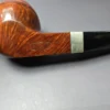 Elwood (Ferndown) Smooth Bulldog w/ Silver Estate Briar Pipe, English Estates, 9mm - Image 7