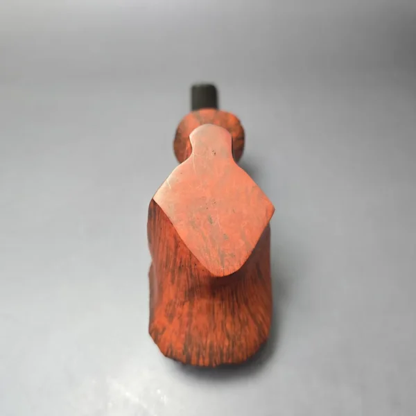 Preben Holm Fancy Matt (C5) XL Smooth Freehand Sitter Estate Briar Pipe, Unsmoked - Image 7