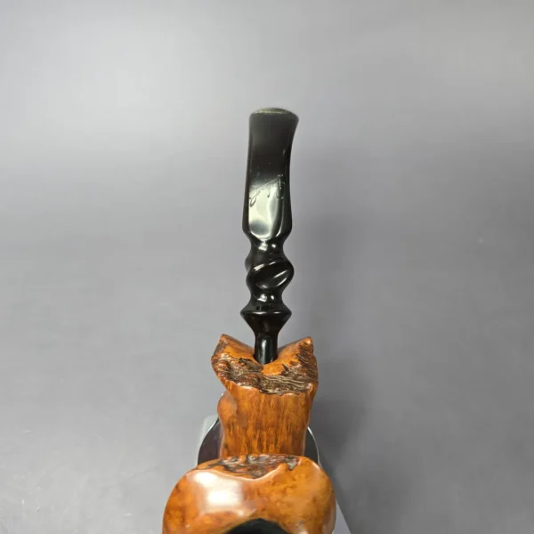 Preben Holm Private Collection (C) Smooth XL Freehand Estate Briar Pipe, Unsmoked - Image 7