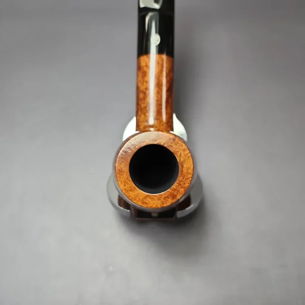 James Upshall P Grade EXL Smooth Brandy Estate Briar Pipe, Unsmoked - Image 7