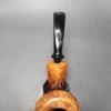 Nording Spruce Cone Partially Rusticated Freehand Estate Briar Pipe, Unsmoked - Image 7