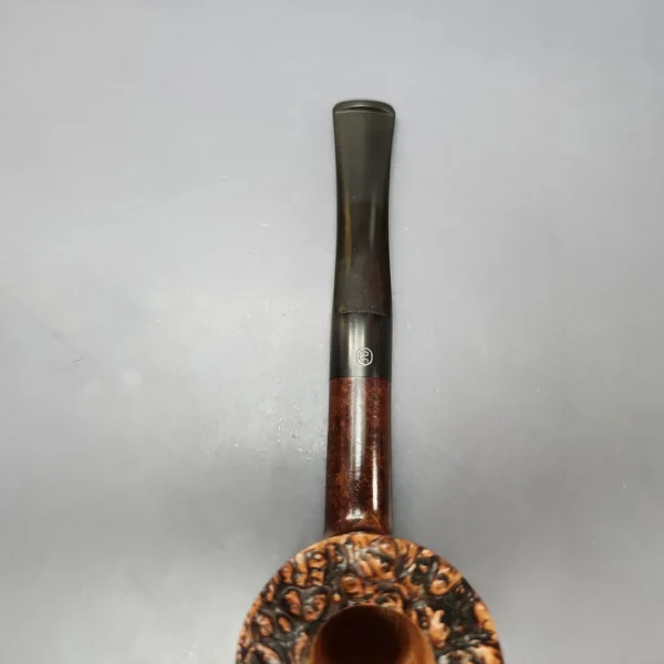 James Upshall A Grade Group 6 Smooth Dublin Estate Briar Pipe, Unsmoked - Image 7