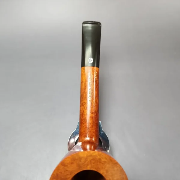 James Upshall A Grade EXL Smooth Canadian Dublin Estate Briar Pipe, Unsmoked - Image 7