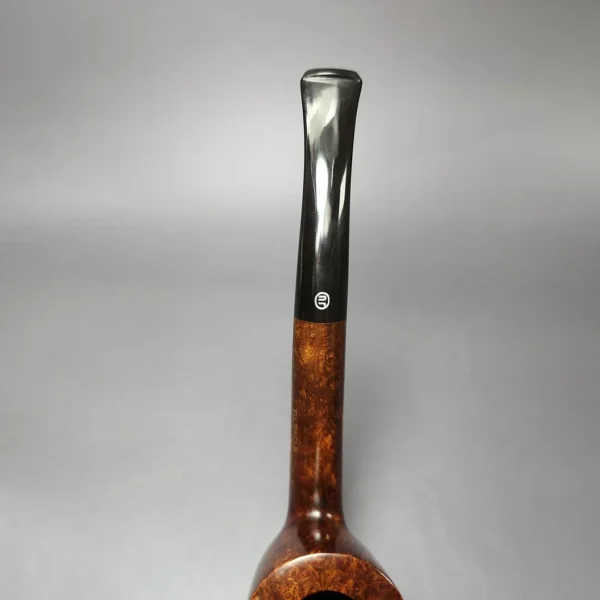 James Upshall A Grade EXL Smooth Standing Dublin Estate Briar Pipe, Unsmoked - Image 7