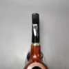 Vauen 3210 Smooth Apple w/ Brass Estate Briar Pipe, Unsmoked, 9mm - Image 7