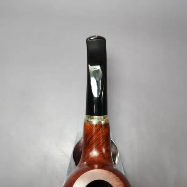 Vauen 3210 Smooth Apple w/ Brass Estate Briar Pipe, Unsmoked, 9mm - Image 7