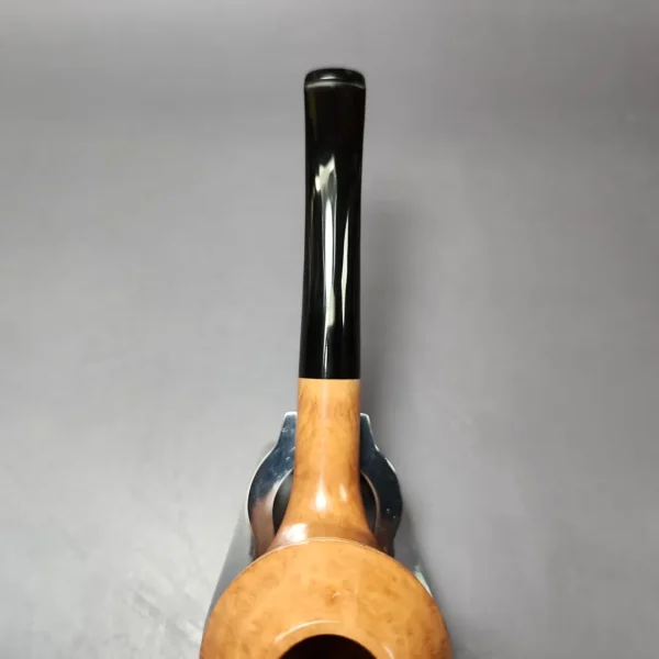 Mina Pipes Smooth Rhodesian Estate Briar Pipe, Unsmoked - Image 7