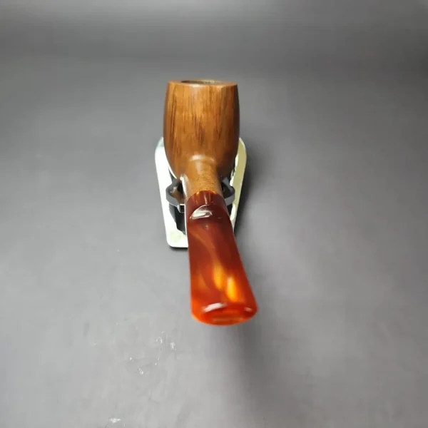 S&R Woodcrafters for PCI 1985 Smooth Billiard Estate Briar Pipe, Unsmoked - Image 7