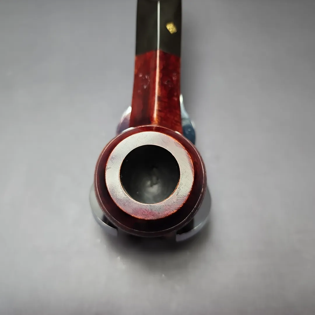 BBB Banker 56071 Smooth Bent Bulldog Estate Briar Pipe, Unsmoked - Image 7