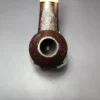 Mina Pipes Sandblasted Wide Shank Bulldog Estate Briar Pipe Unsmoked - Image 7
