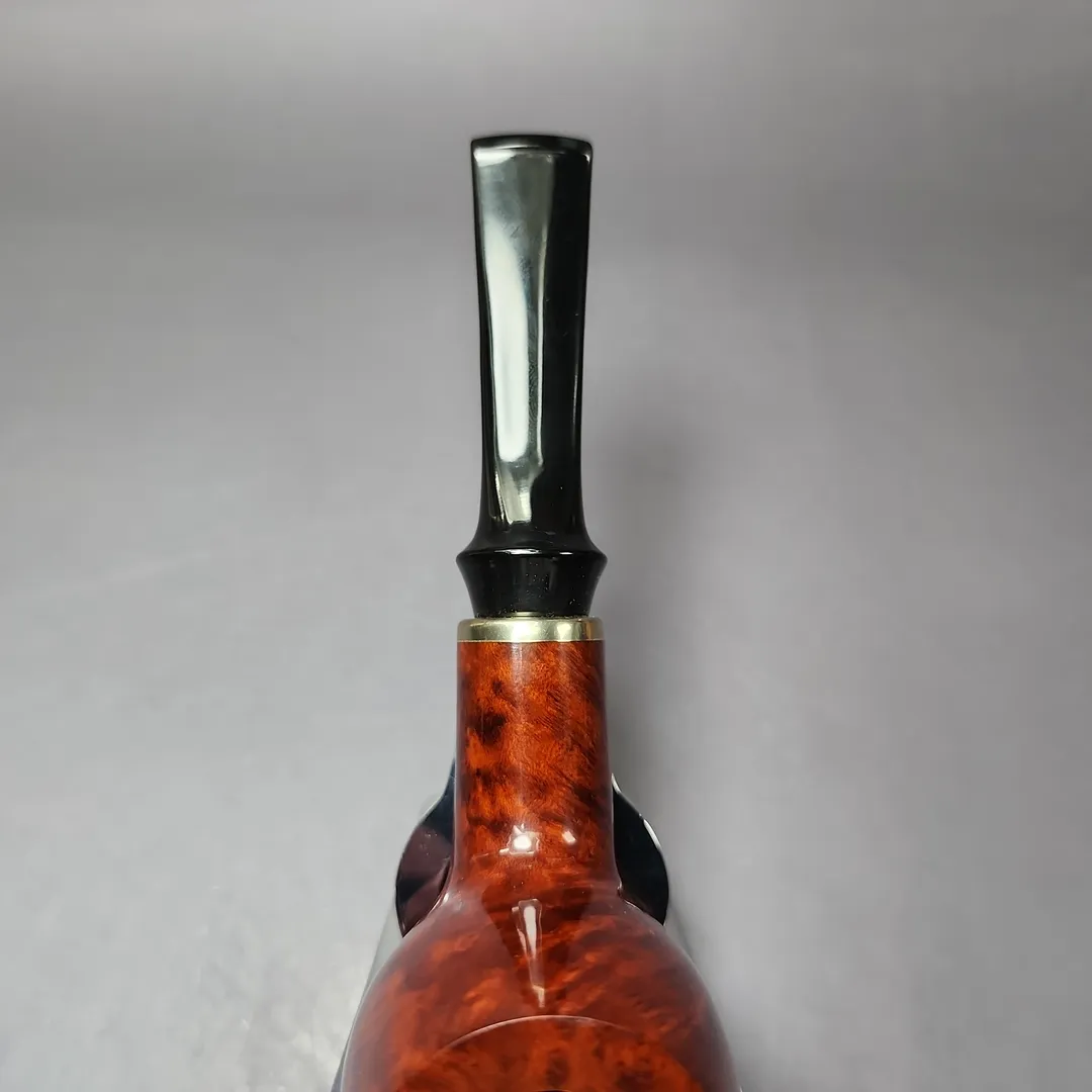 Vauen 3311 Smooth Straight Brandy Estate Briar Pipe, Unsmoked, 9mm - Image 7