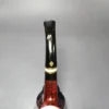 BBB Fiesta 304 Smooth Bent Billiard Estate Briar Pipe, Unsmoked - Image 7