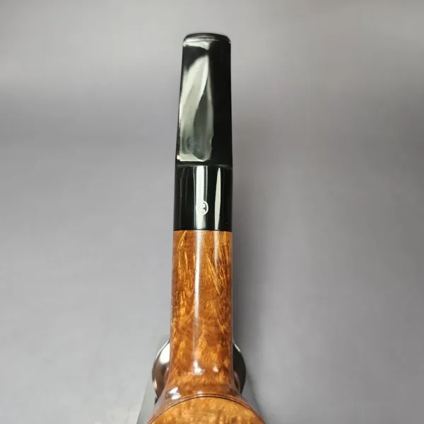 James Upshall P Grade EXL Smooth Rhodesian Estate Briar Pipe, Unsmoked - Image 7