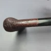 Pipe Dan Dan Shape Chimney 98 Sandblasted Stack Estate Briar Pipe, Danish Estates - Image 7