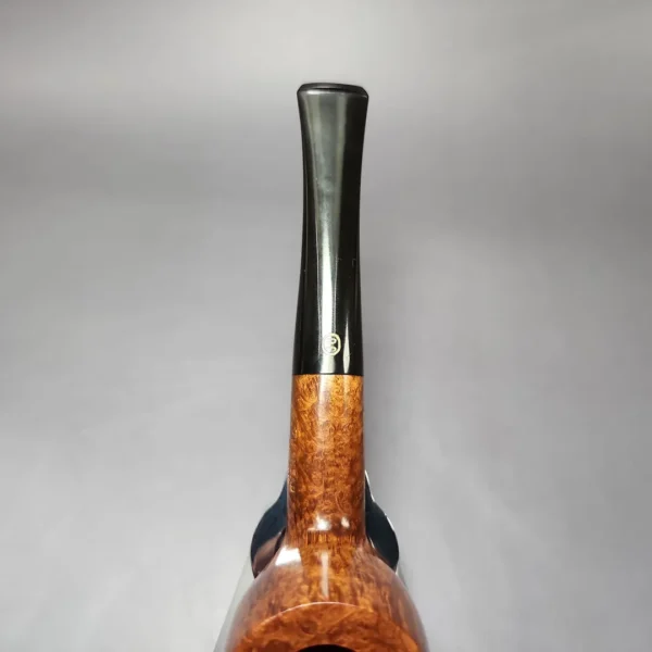 James Upshall B Grade Group 6 Smooth Billiard Estate Briar Pipe, Unsmoked - Image 7